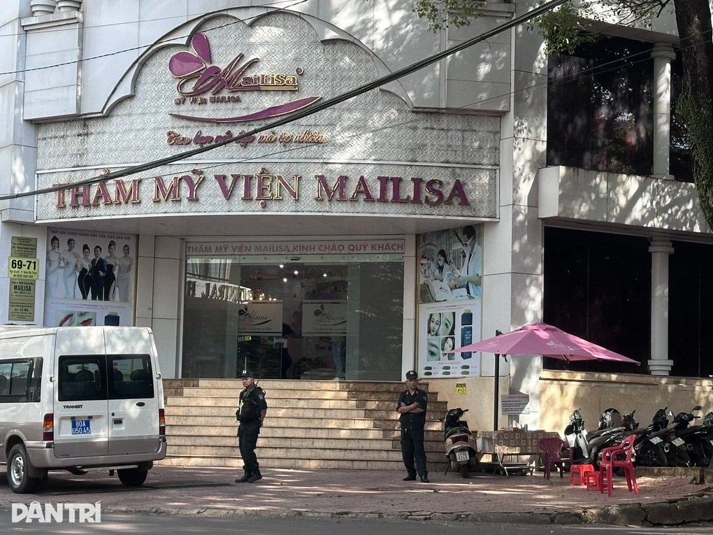 Cảnh sát có mặt tại hàng loạt thẩm mỹ viện Mailisa trên cả nước - 3
