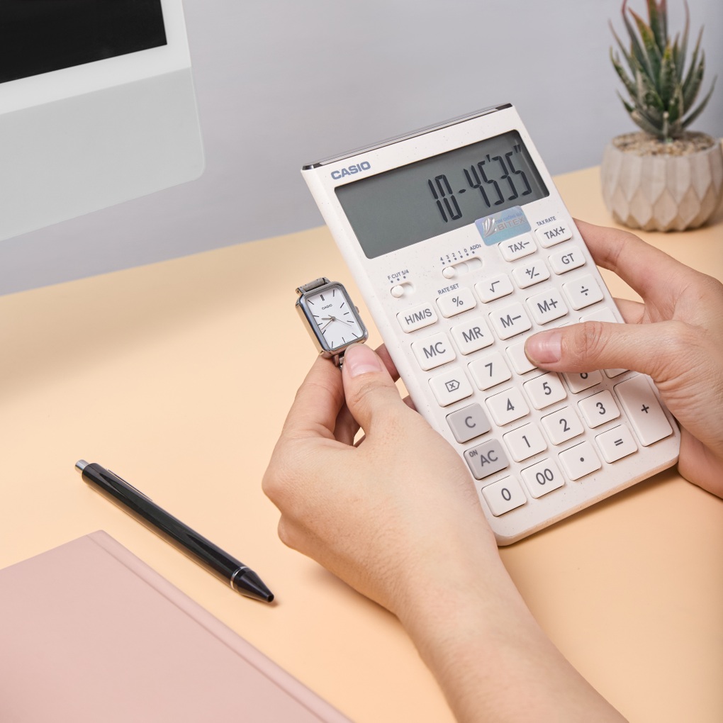 Casio ra mắt máy tính để bàn Comfy JT-200T: Thể hiện tầm nhìn dài hạn với ESG - 1