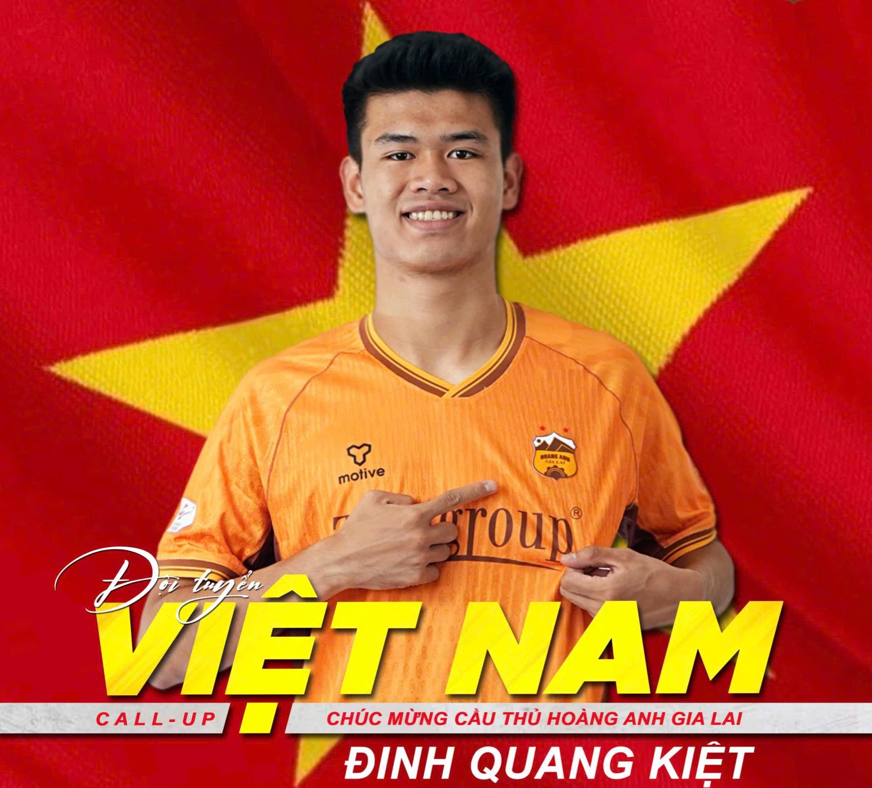 Cầu thủ cao nhất lịch sử sáng cửa đá chính ở U.23 Việt Nam - Ảnh 1.