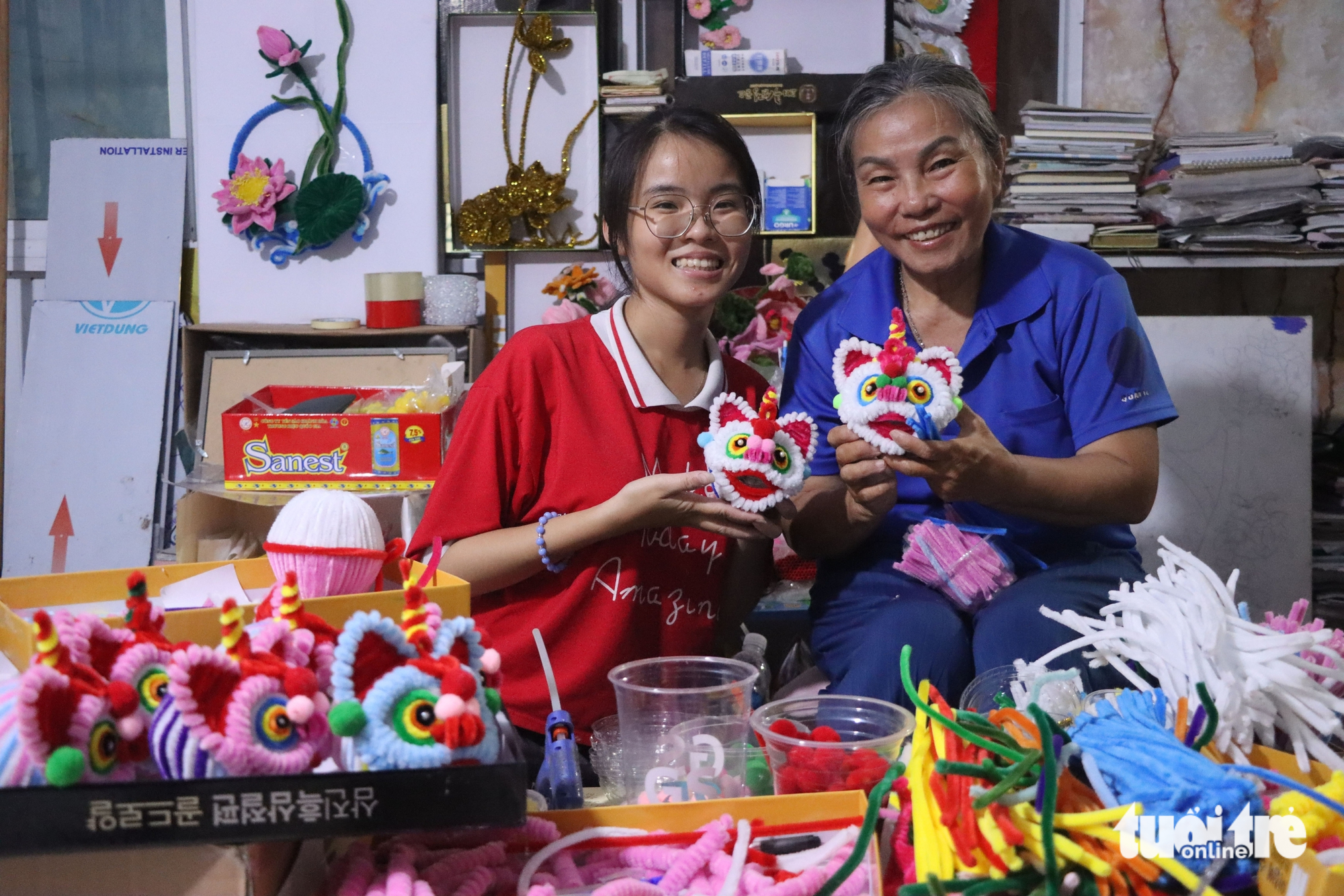 Tiếp sức đến trường - Ảnh 1.