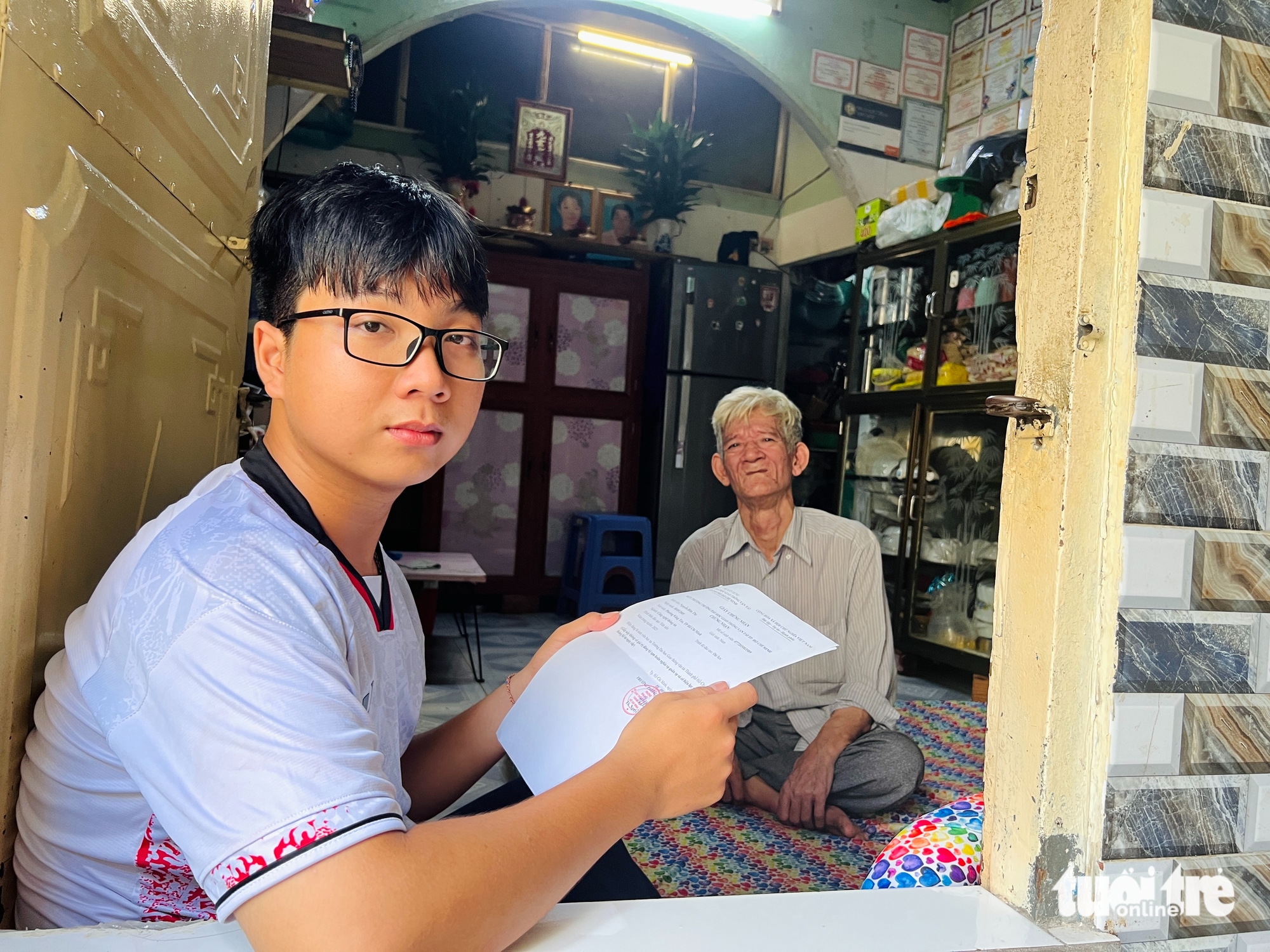 Tiếp sức đến trường - Ảnh 1.