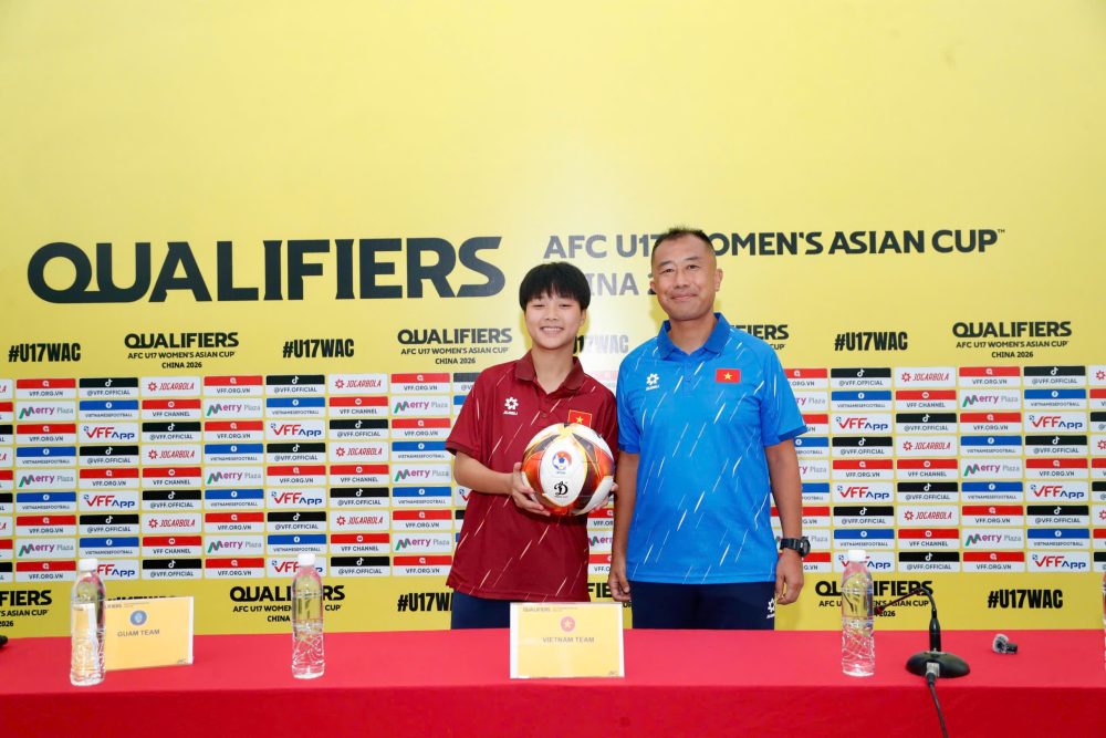 Lịch thi đấu U.17 Việt Nam mới nhất: Chạm trán Guam và Hồng Kông, tại sao không đài nào phát sóng?- Ảnh 1.