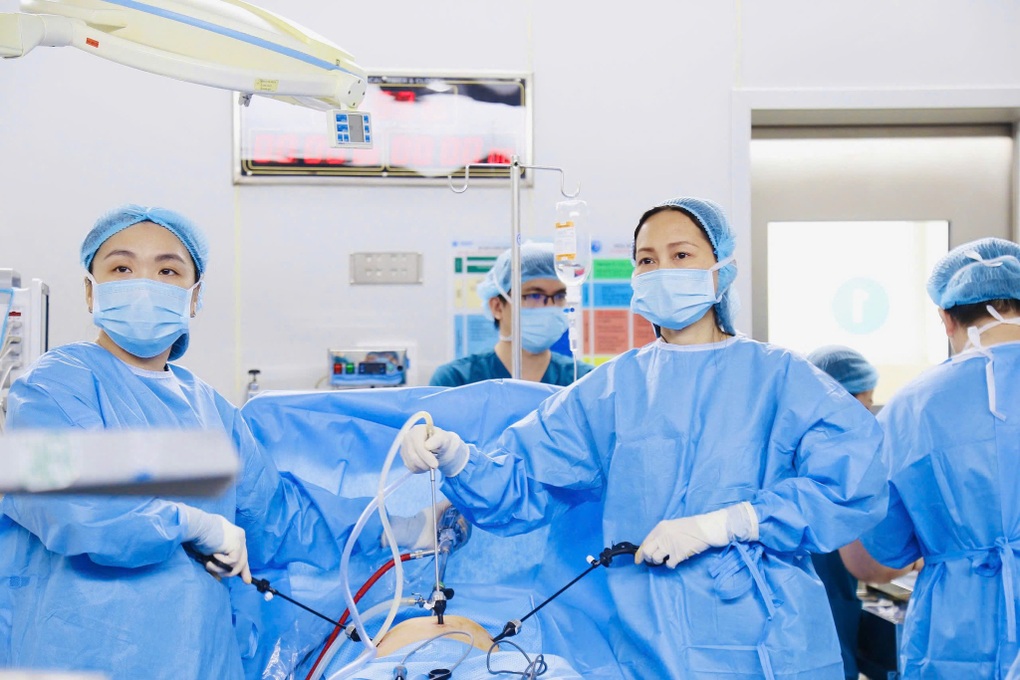 Chẩn đoán trong bào thai là niềm tự hào của ngành y tế TPHCM - 1