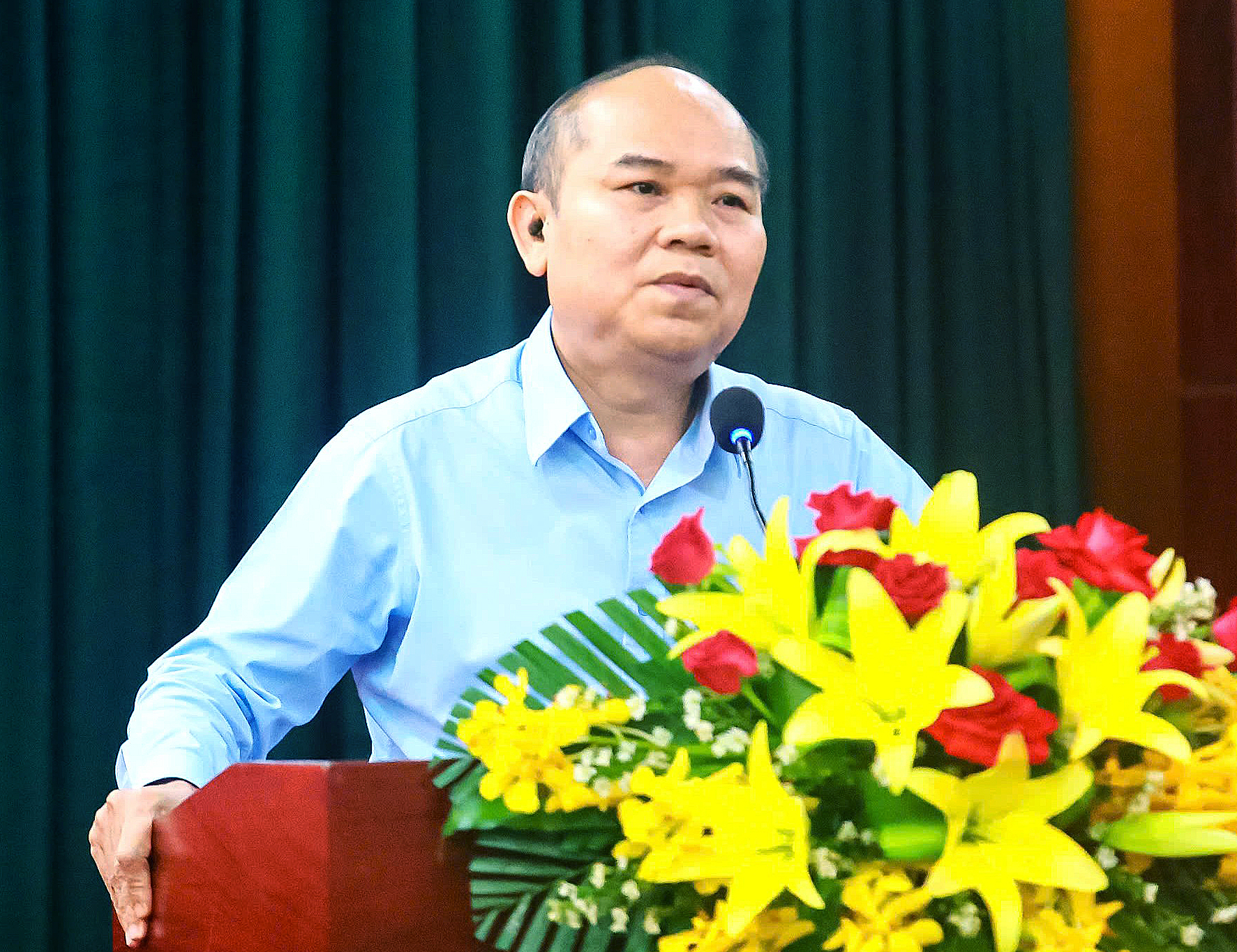 Chánh Thanh tra TP.HCM Trần Văn Bảy: 'Phòng chống lãng phí gặp khó với đất công' 1 Chánh Thanh tra TP.HCM Trần Văn Bảy: 'Phòng chống lãng phí gặp khó với đất công' - Ảnh 1.