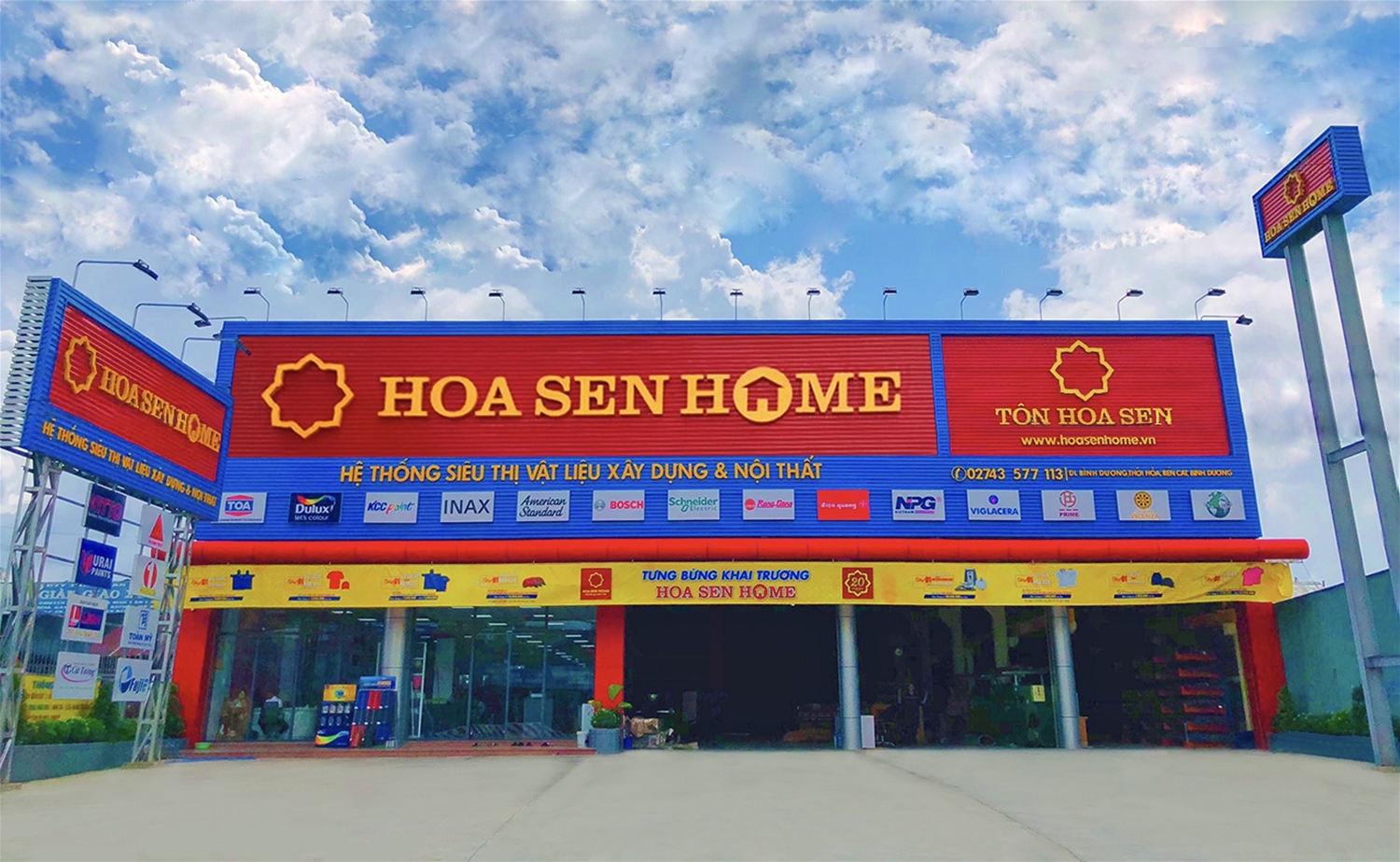 Chi 1.000 tỉ đồng lập Hoa Sen Home, đại gia Lê Phước Vũ tham vọng IPO 'át chủ bài' - Ảnh 2.