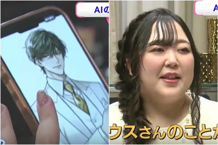 Cô gái Nhật kết hôn với 