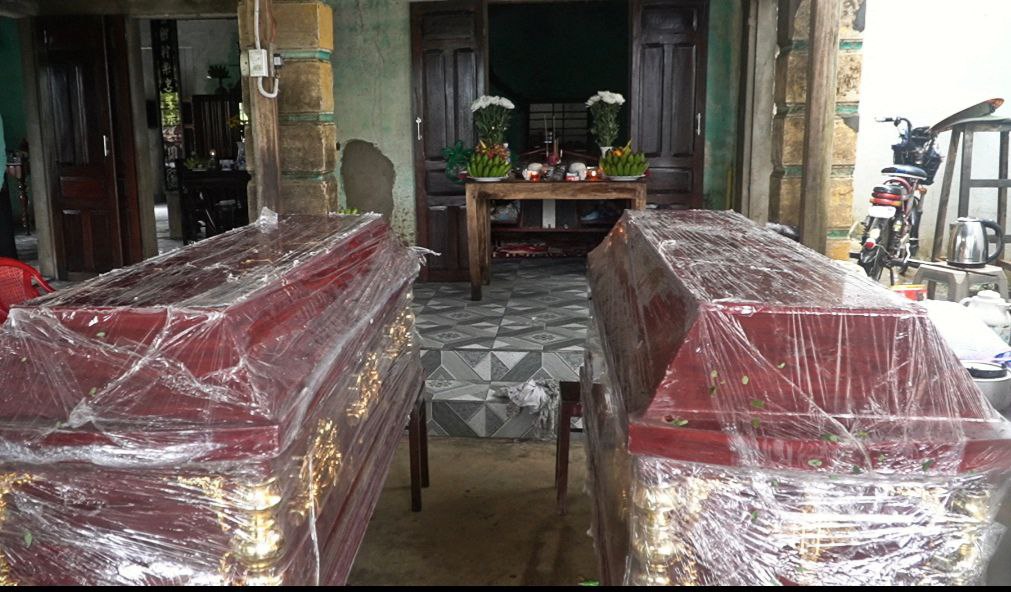 Bi kịch: Khóa cửa để tránh trôi đồ, 2 ông bà 80 tuổi tử vong khi nước dâng cao- Ảnh 1.