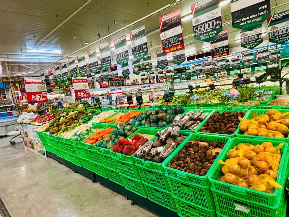 chỉ số giá tiêu dùng