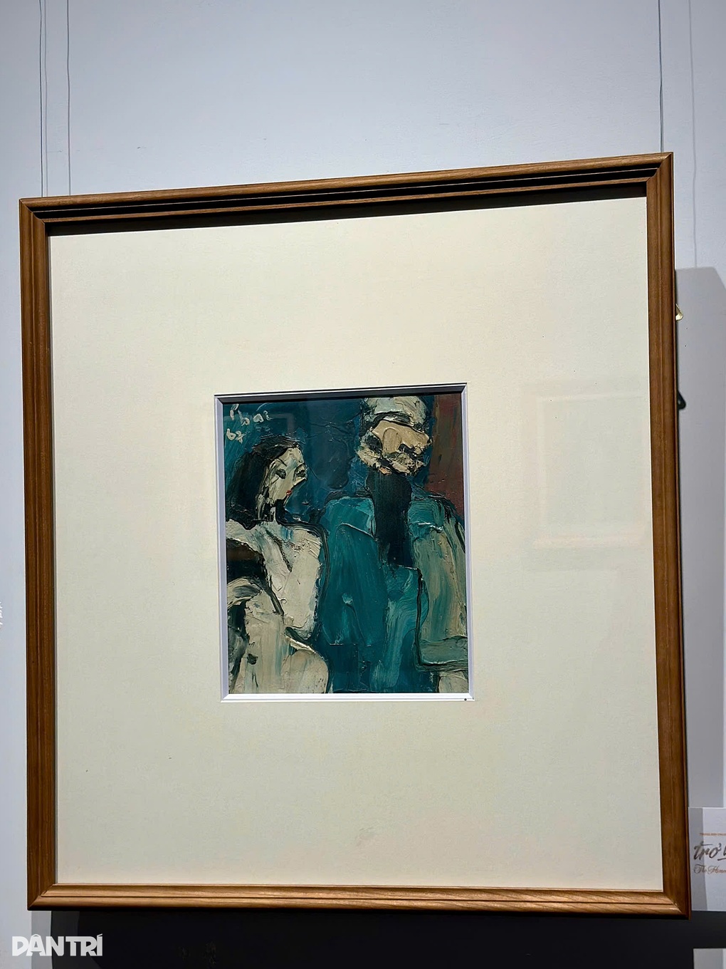 Chiêm ngưỡng tranh quý của Bùi Xuân Phái lần đầu hồi hương sau 50 năm xa xứ - 1