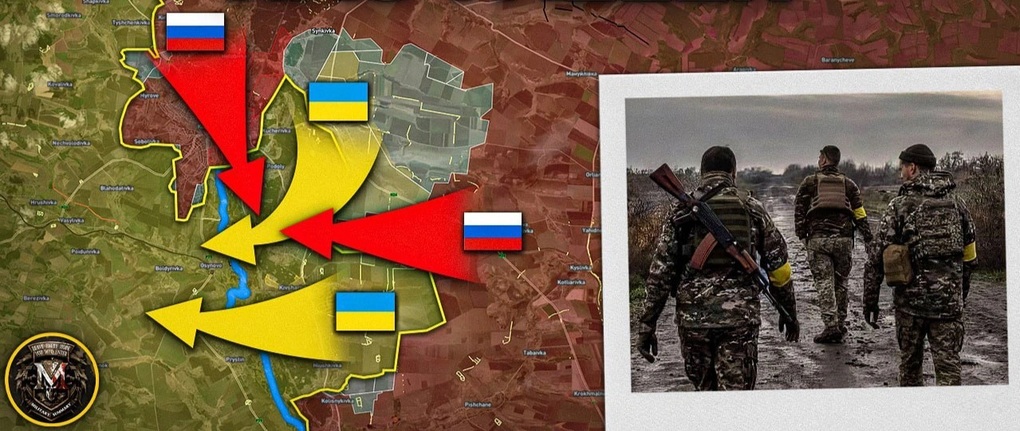 Chiến sự Ukraine 12/11: Có tin lực lượng Kiev bắt đầu ra hàng ở Mirnograd - 2