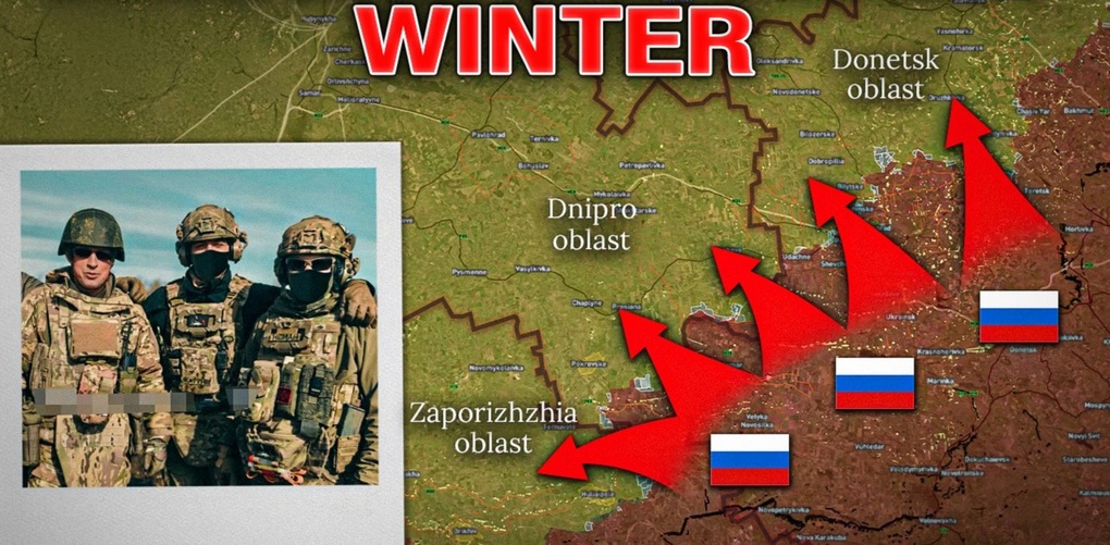 Chiến sự Ukraine 13/11:  Pokrovsk - Mirnograd gần như đã thất thủ - 2