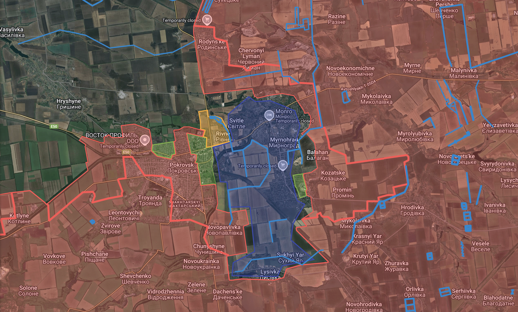 Chiến sự Ukraine 5/11: Rộ tin Nga đã kiểm soát gần như hoàn toàn Pokrovsk - 3