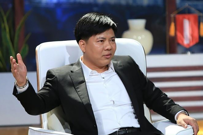 Shark Thủy khi chưa bị bắt. Ảnh: Egroup