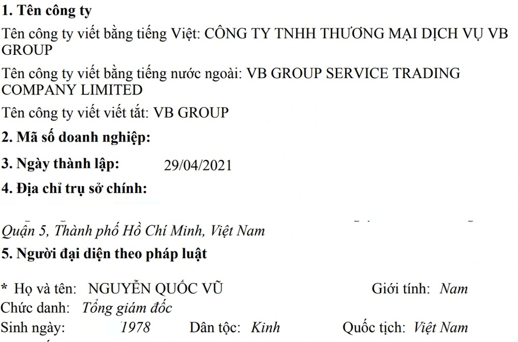 Chồng Đoàn Di Băng bị bắt: Doanh nghiệp đứng sau quy mô ra sao? - 1