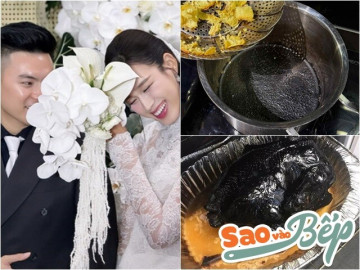 Cô dâu Đỗ Hà vừa cưới xong đã bị chồng phát hiện thảm họa trong bếp, nhiều sao Việt không thoát khỏi kiếp nạn