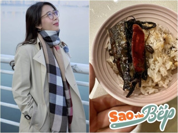 BTV Diệp Chi ăn cơm độn với một thứ làm hàng nghìn người dân Nghệ An nhấn like rần rần