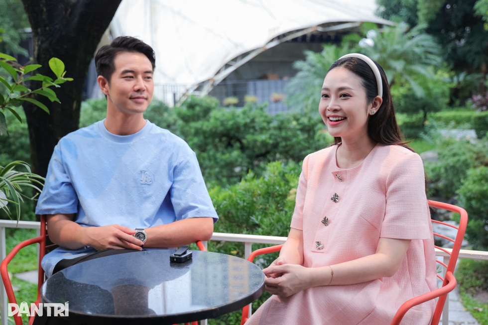 Chồng kém 5 tuổi nuông chiều MC Thùy Linh, nói về hôn nhân trái dấu - 1