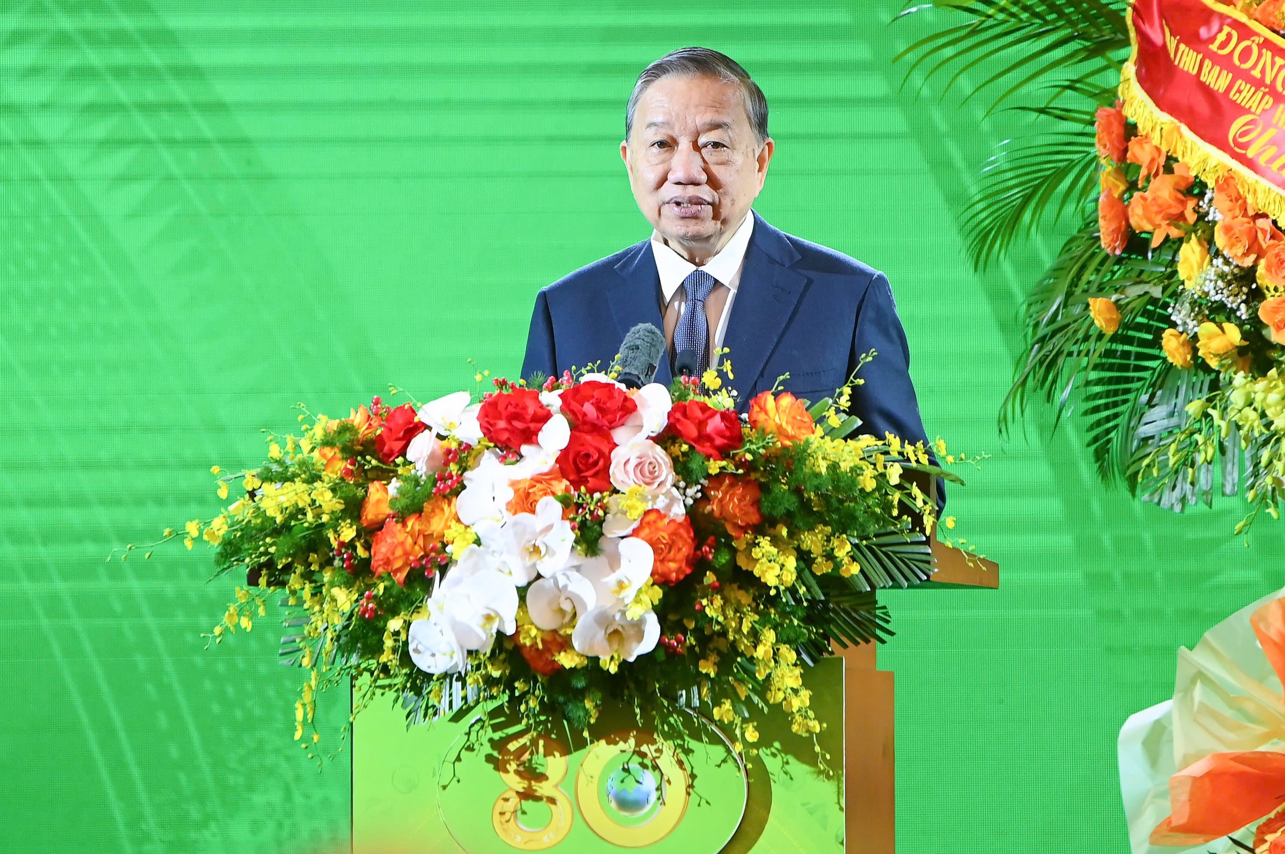 Tổng Bí thư Tô Lâm nhấn mạnh vai trò ngành nông nghiệp và môi trường trong phát triển - Ảnh 1.