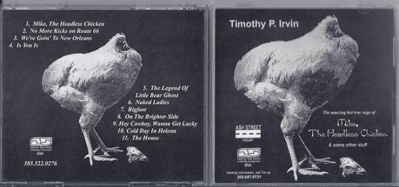 gà không đầu, gà mike