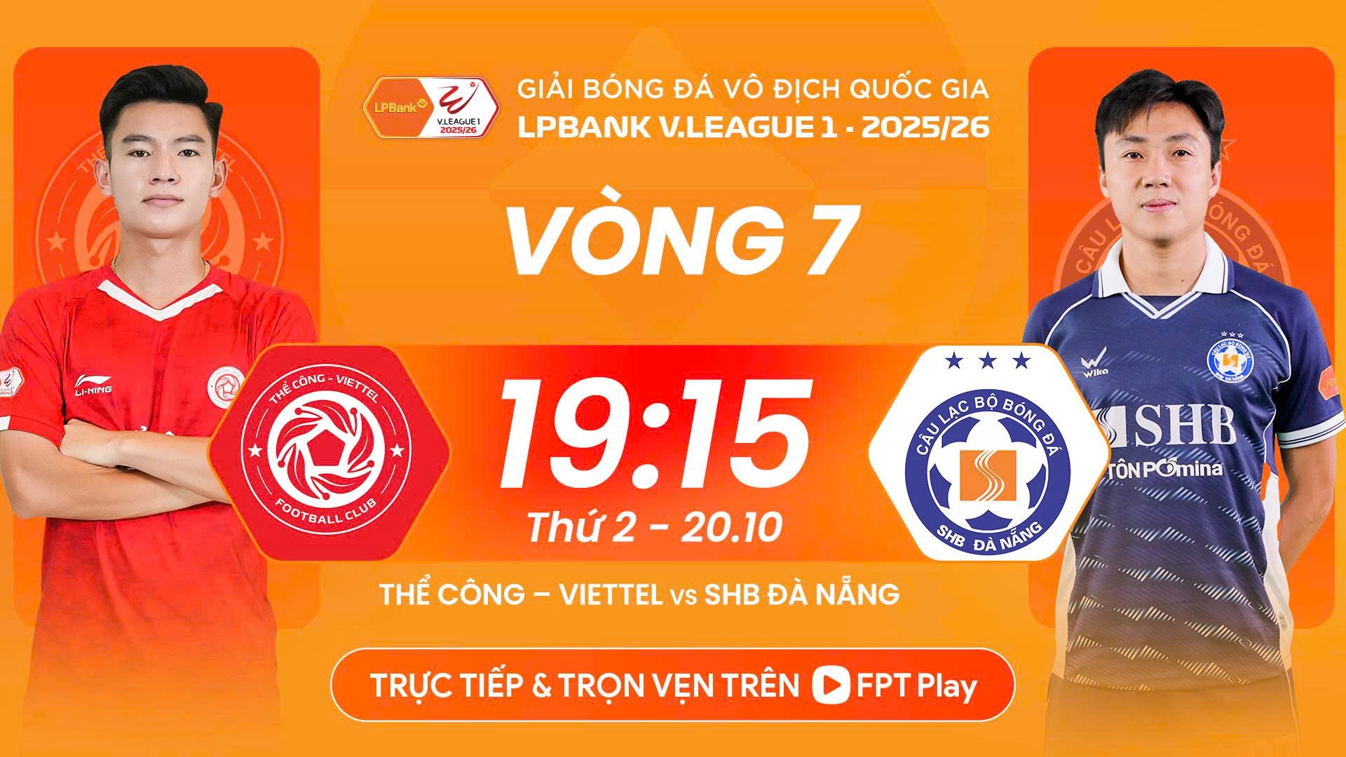 Thể Công Viettel đấu Đà Nẵng hôm nay: Chủ nhà leo tốp 2 hay đội khách thoát hiểm?- Ảnh 1.
