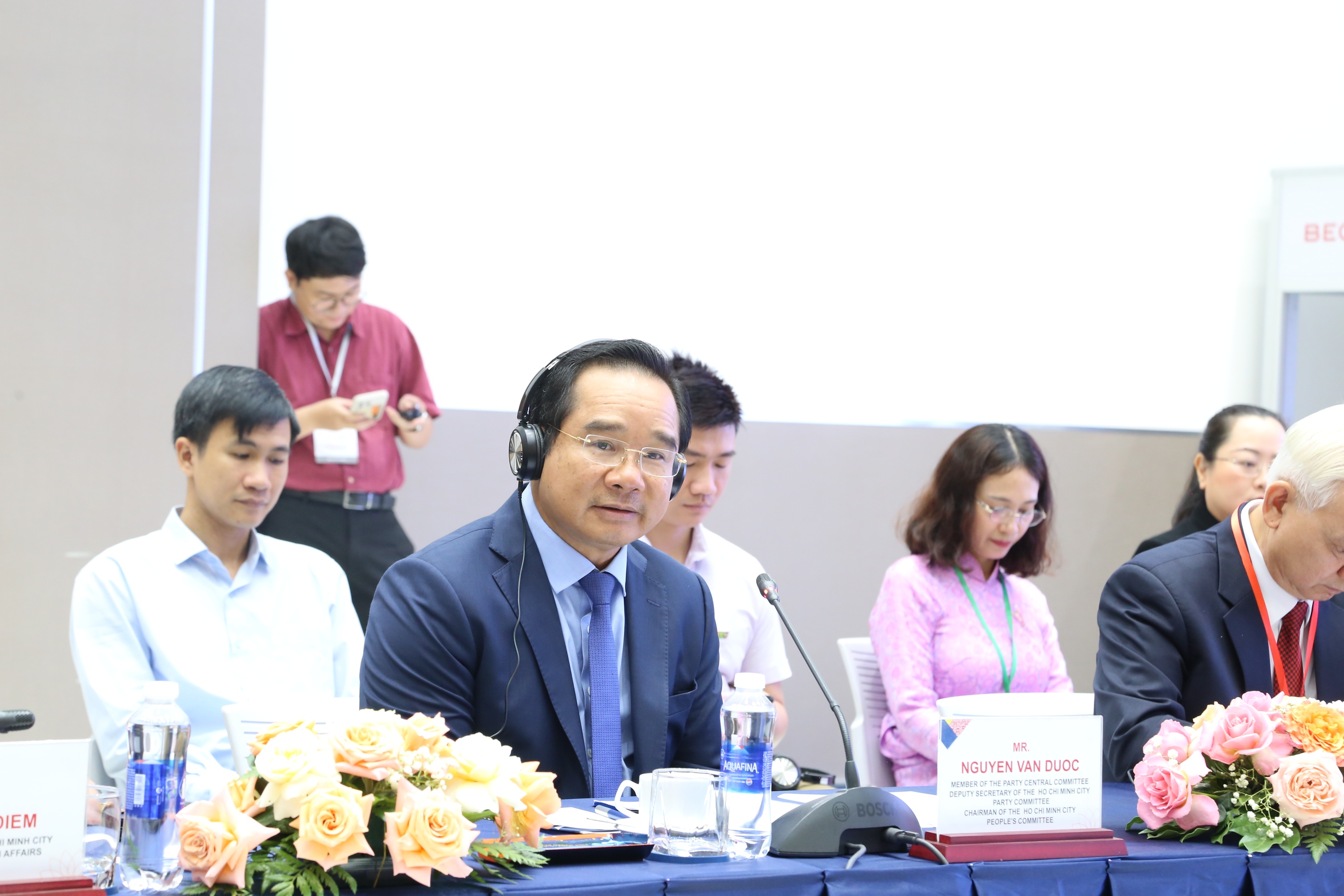 Chủ tịch UBND TP HCM Nguyễn Văn Được tiếp Đại sứ Italia thúc đẩy hợp tác kinh tế - Ảnh 1.