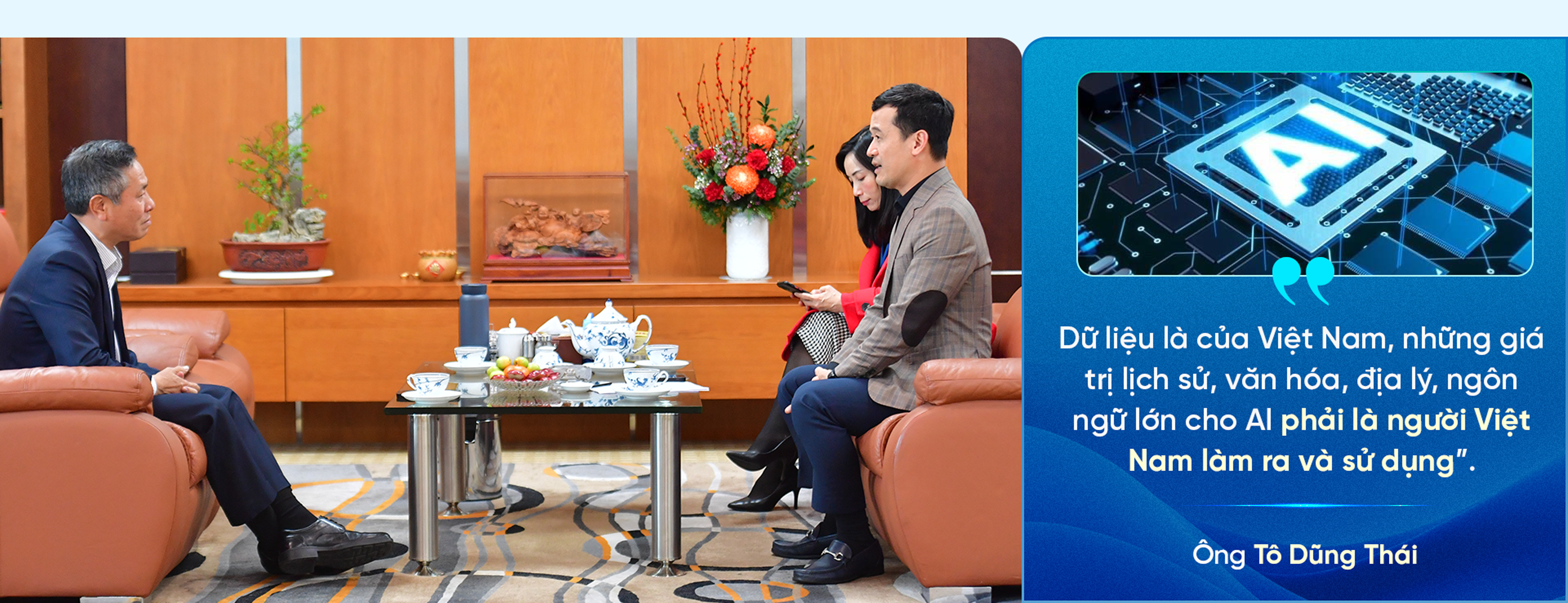 Chủ tịch VNPT: Nghị quyết 57 là rường cột để thay đổi tình hình đất nước - 7