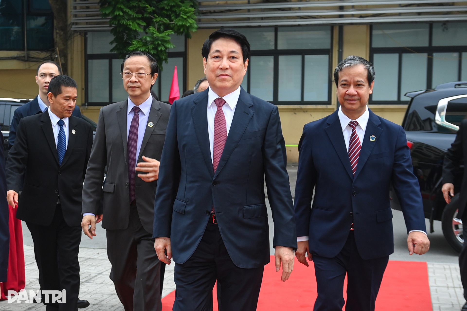 Chủ tịch nước Lương Cường dự Lễ kỷ niệm 20/11 tại Đại học Sư phạm Hà Nội - 1