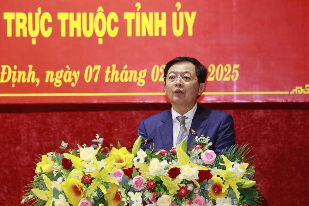 Chủ tịch tỉnh Bình Định nhận thêm chức vụ mới - 1