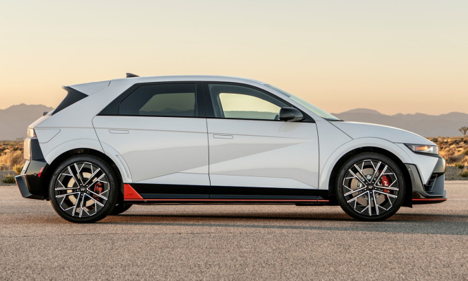 Xe điện hiệu suất cao Hyundai Ioniq 5 N. Ảnh: Hyundai