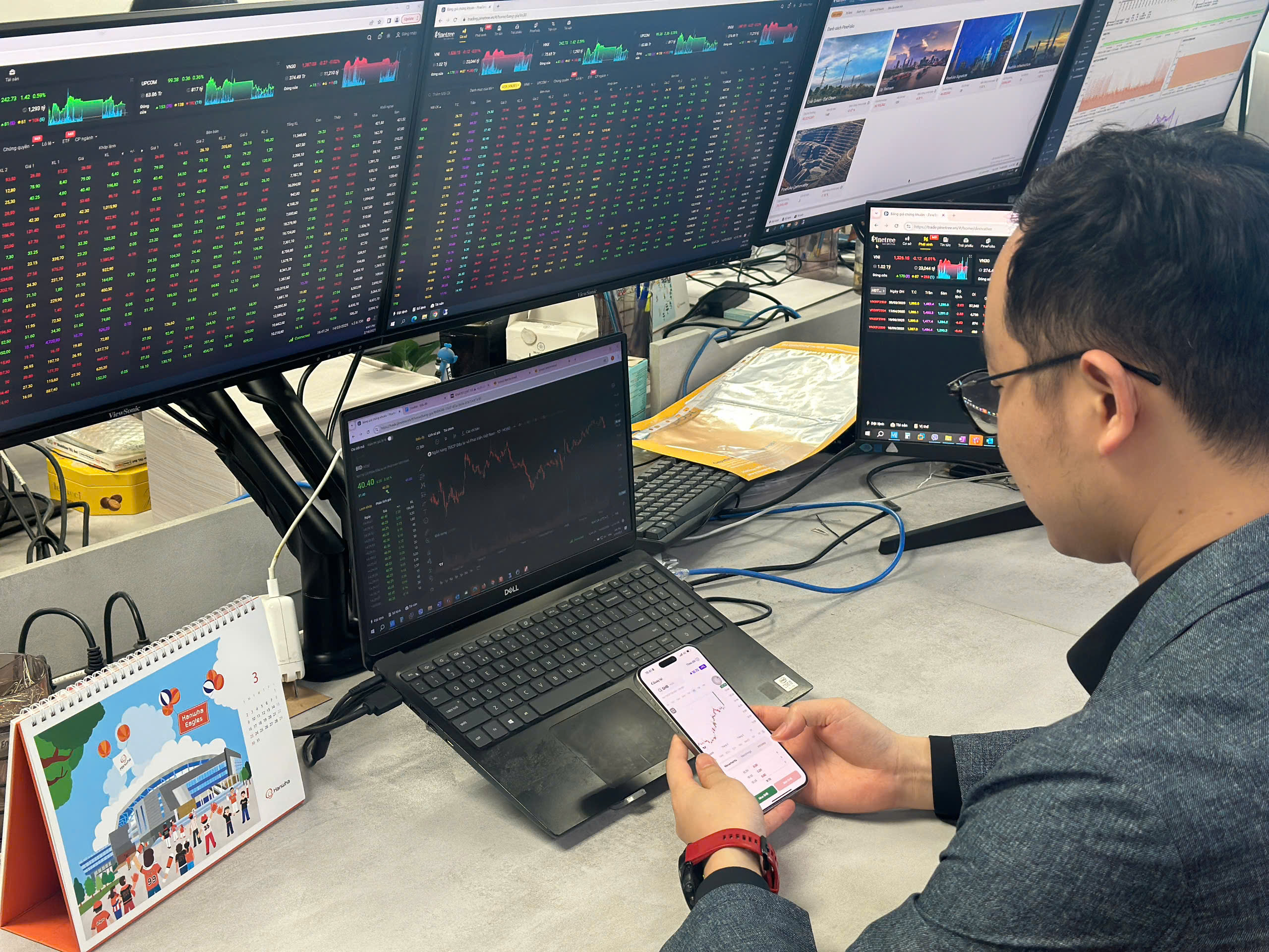 Chứng khoán dự báo bùng nổ với KRX, nhà đầu tư làm gì để tránh 