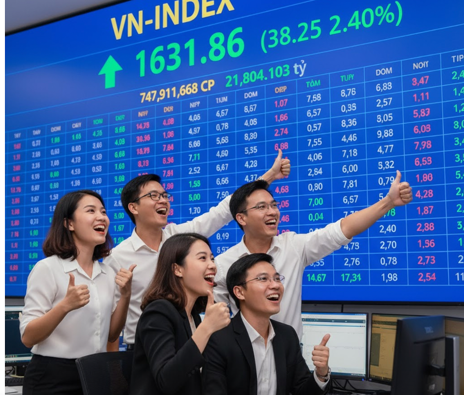 Chứng khoán xanh sàn nhờ hàng loạt tin tích cực - Ảnh 1.