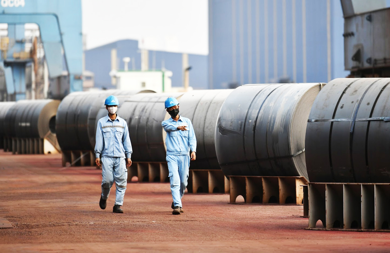 Hòa Phát khẳng định niềm tin vào tương lai kinh tế Việt Nam và dự án đường sắt cao tốc - Ảnh 1.