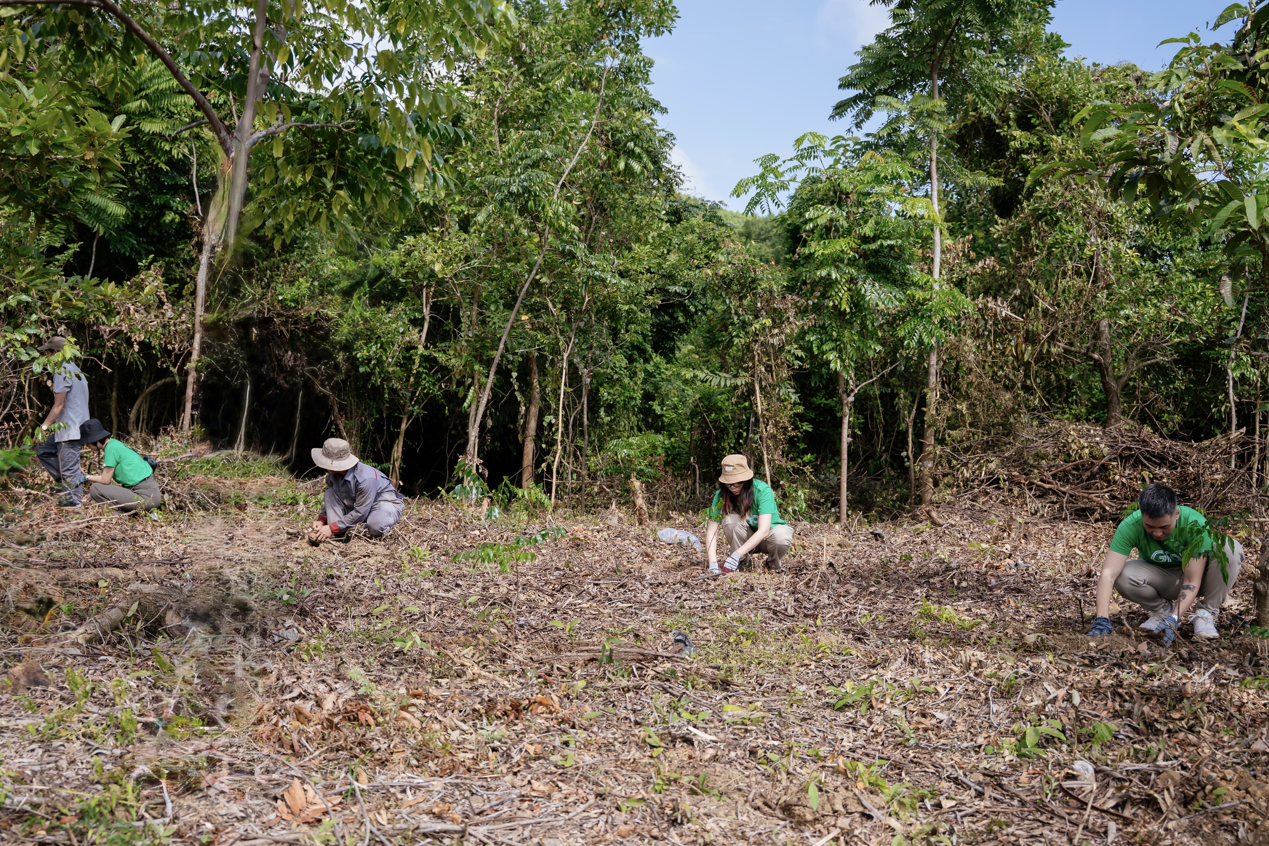 Chương trình Vững - Xanh: Khi công nghệ kết nối cộng đồng vì môi trường 1 môi trường - Ảnh 1.