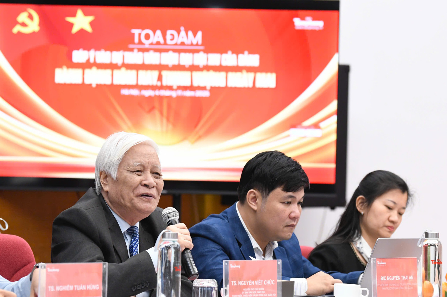 Chuyển đổi số và vai trò của tuổi trẻ trong tương lai phát triển đất nước - Ảnh 2.