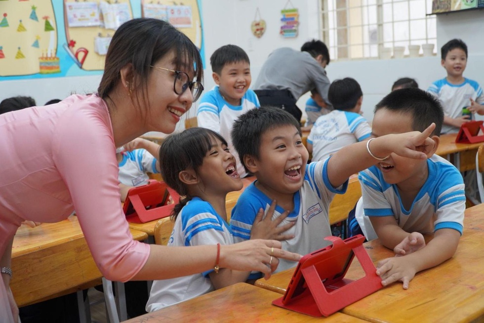 Chuyển đổi số trong giáo dục: Bắt đầu từ nội dung số và người thầy số - 2 Chuyển đổi số trong giáo dục: Bắt đầu từ nội dung số và người thầy số - 2