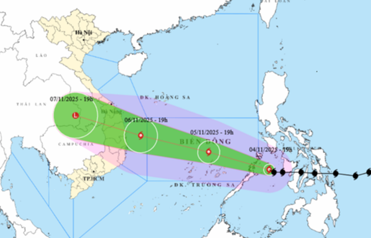 bão Kalmaegi - Ảnh 1.