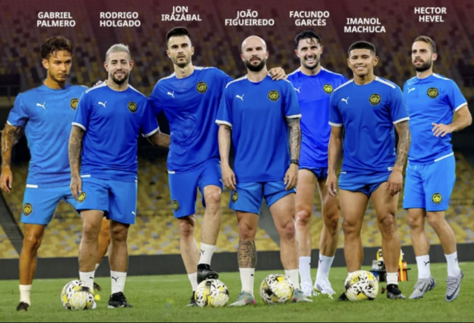 Bảy cầu thủ nhập tịch Malaysia bị FIFA cấm tham gia các hoạt động bóng đá đến hết ngày 26/9/2026, vì dùng hồ sơ giả mạo. Ảnh: ASEAN Football