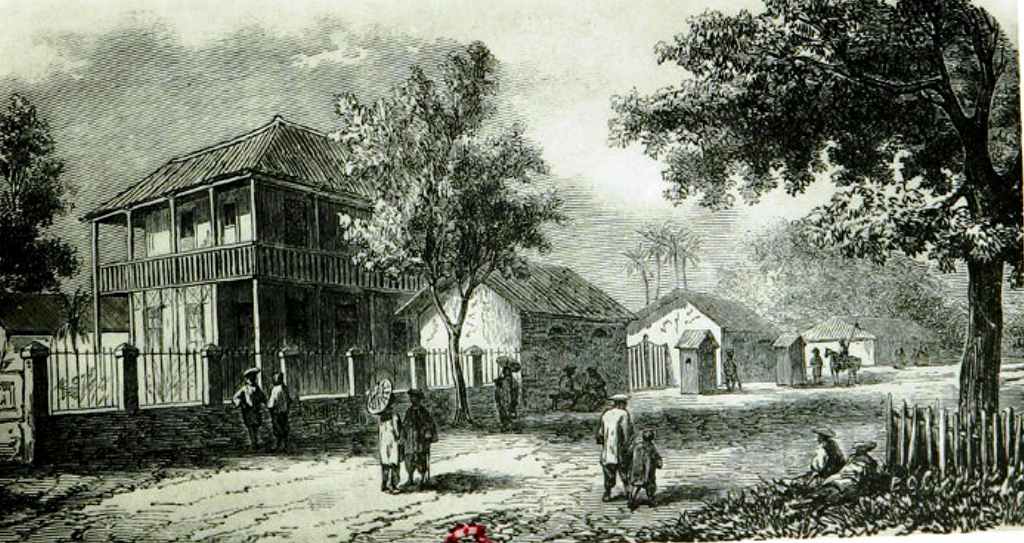 Sài Gòn xưa du ký: Chuyện xây dinh Thống đốc Nam kỳ- Ảnh 1.