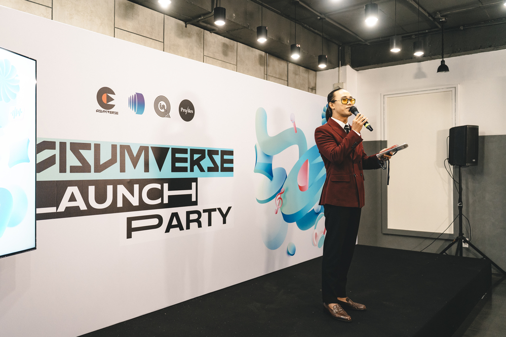 Cisumverse ra mắt tại Việt Nam - nền tảng web3 dành cho nghệ sĩ và fan 1 Cisumverse ra mat tai Viet Nam nen tang web3