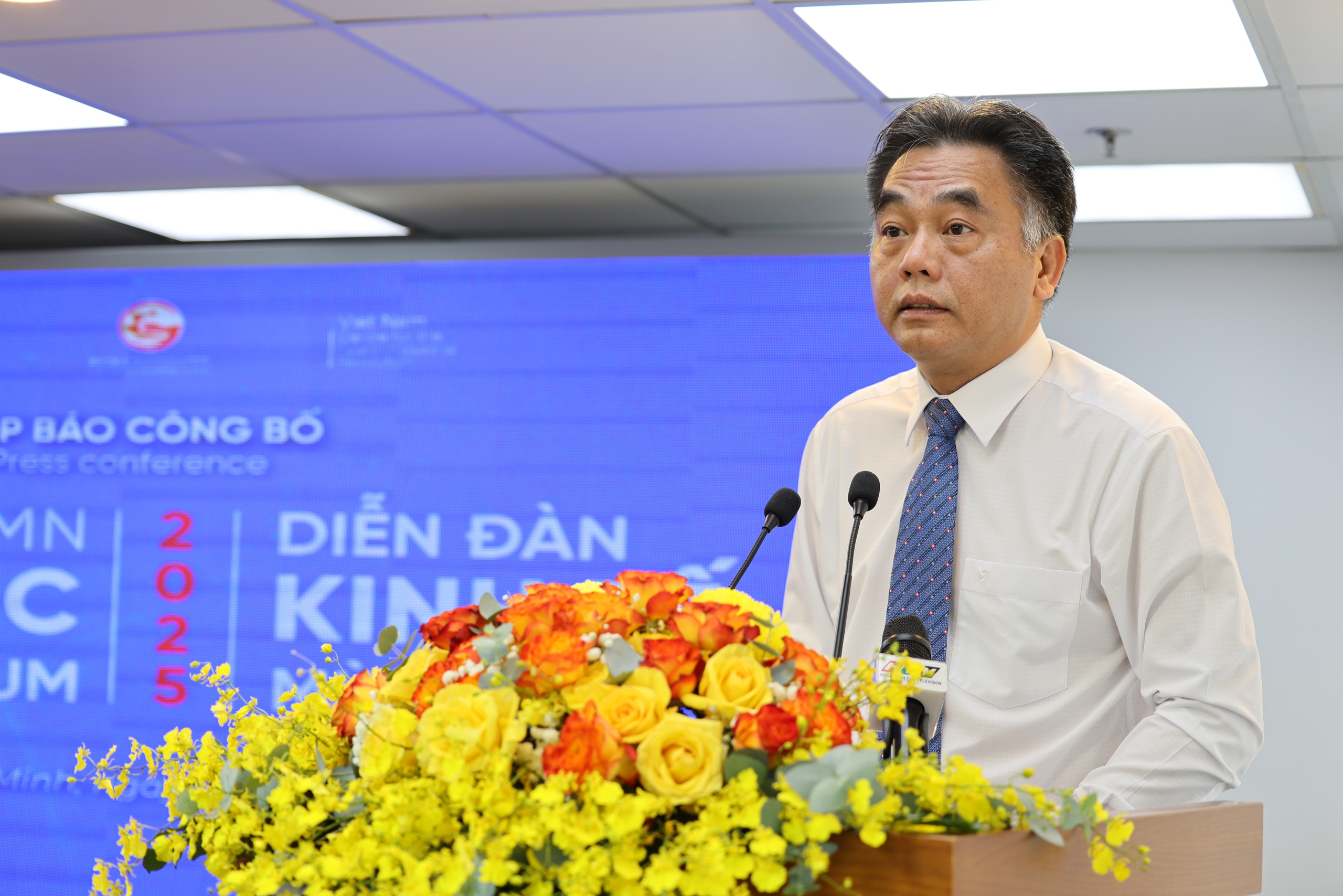 Diễn đàn Kinh tế mùa thu 2025 TP.HCM: Có 91 đoàn khách quốc tế tham dự- Ảnh 1.