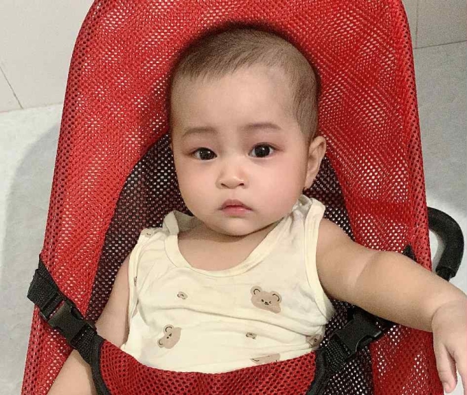 Con gái của vợ chồng chị Ánh Minh. Ảnh: Nhân vật cung cấp