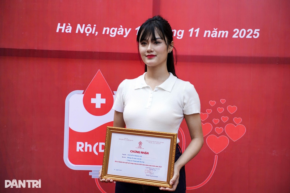 Cô gái gặp nguy vì mang máu hiếm và 6 năm là ngân hàng máu sống cứu người - 1