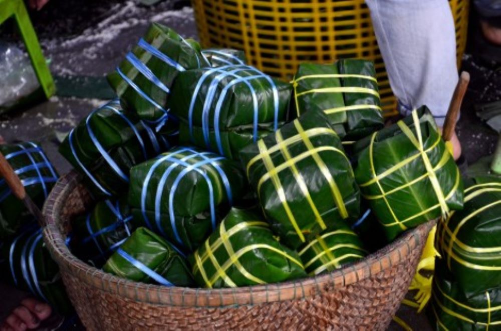 Bánh chưng tiêu đặc sản xứ Huế