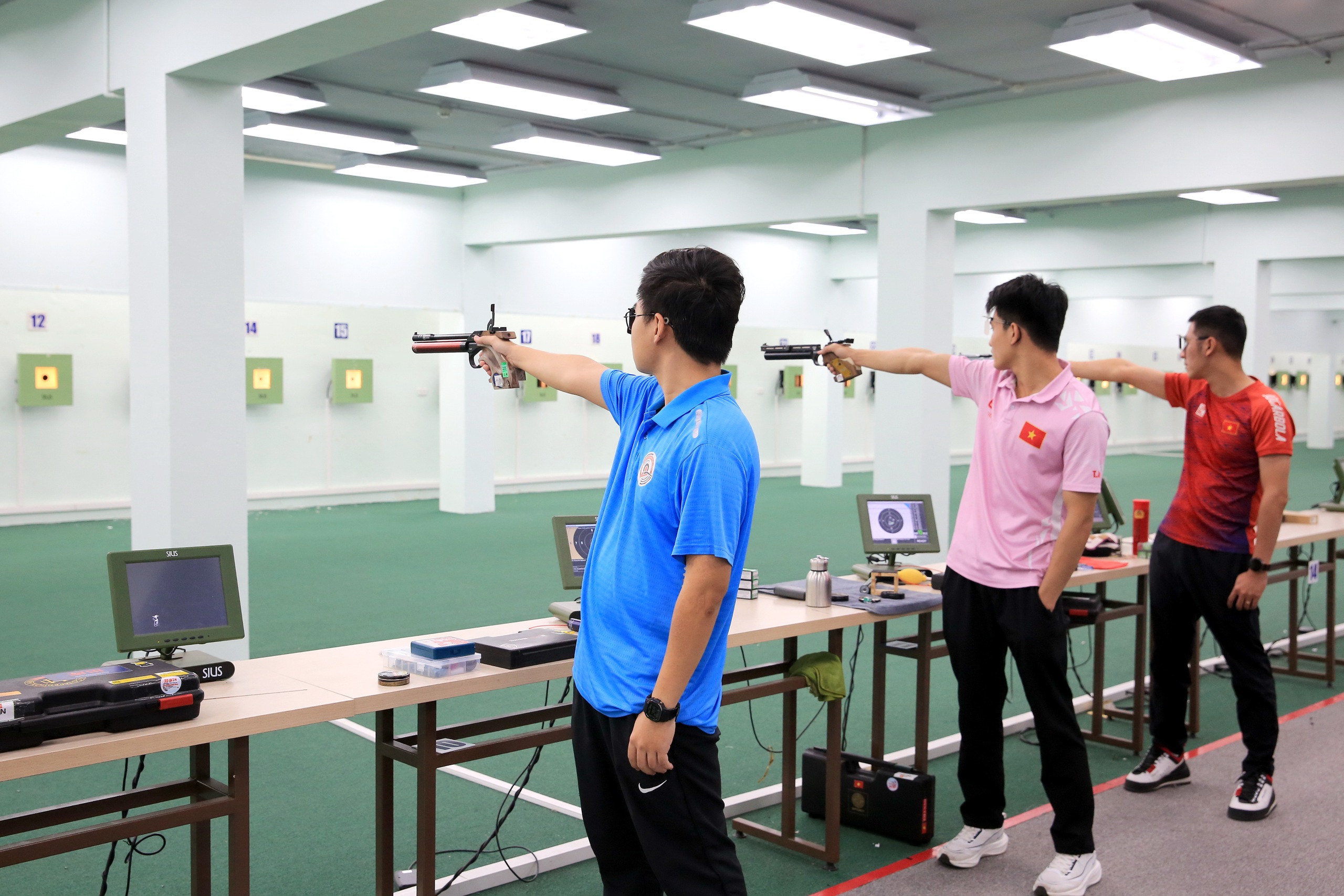 Bắn súng Việt Nam tại SEA Games 23: Cơ hội lấy lại vị thế sau 10 năm- Ảnh 1. Bắn súng Việt Nam tại SEA Games 23: Cơ hội lấy lại vị thế sau 10 năm- Ảnh 1.
