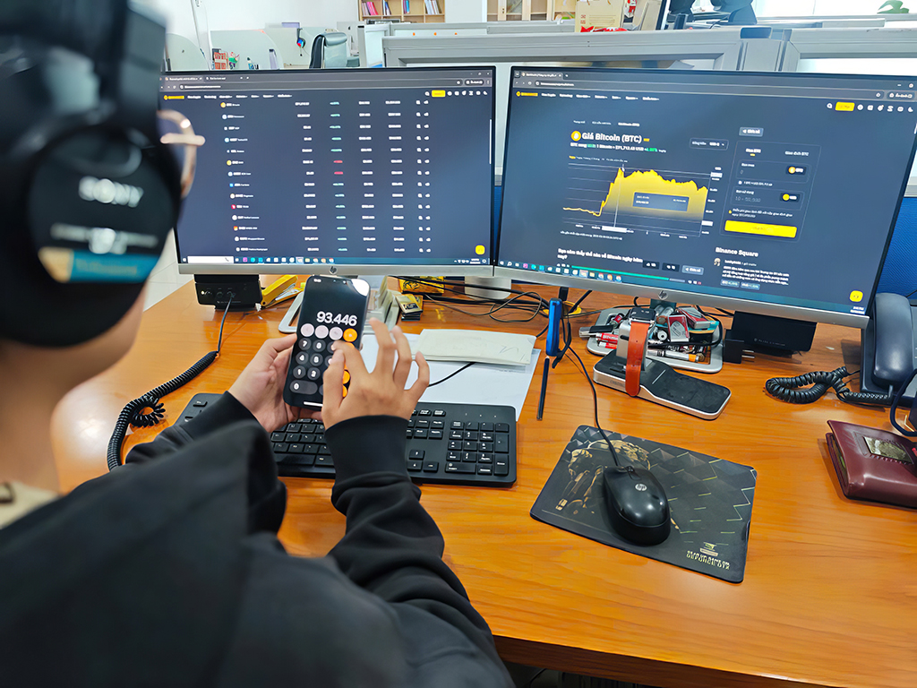 Tiền số: Cơ hội và rủi ro- Ảnh 1.