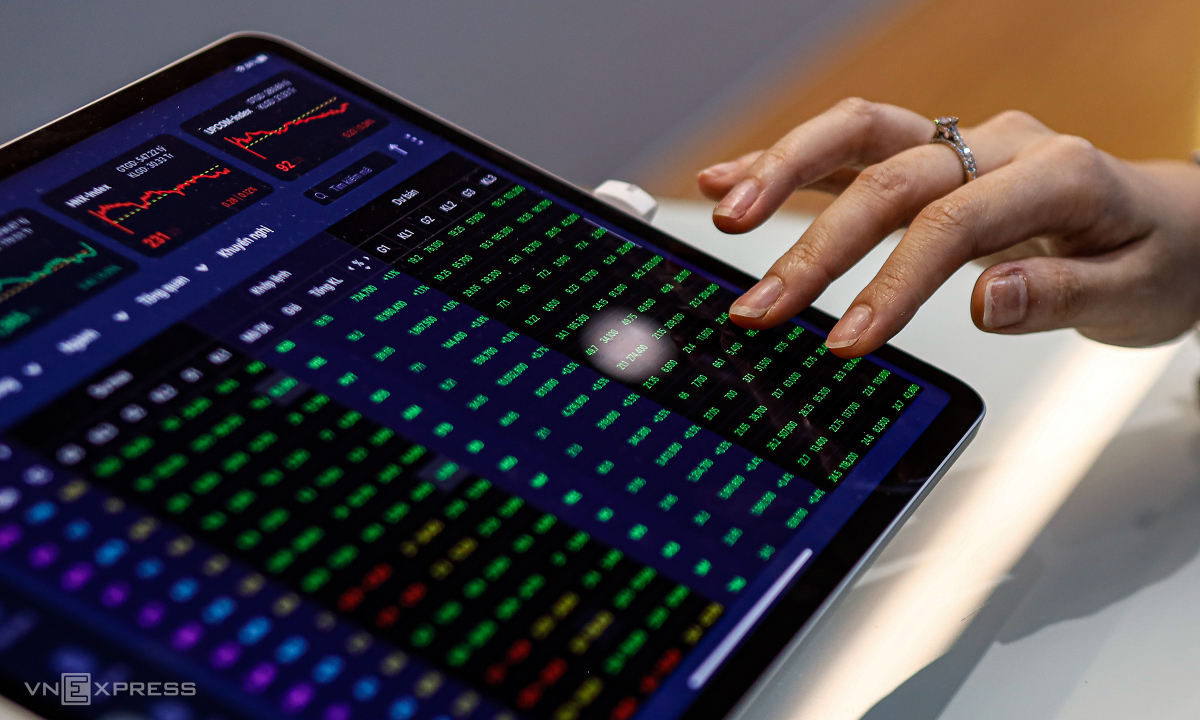 Co phieu Vietjet Air tang tran