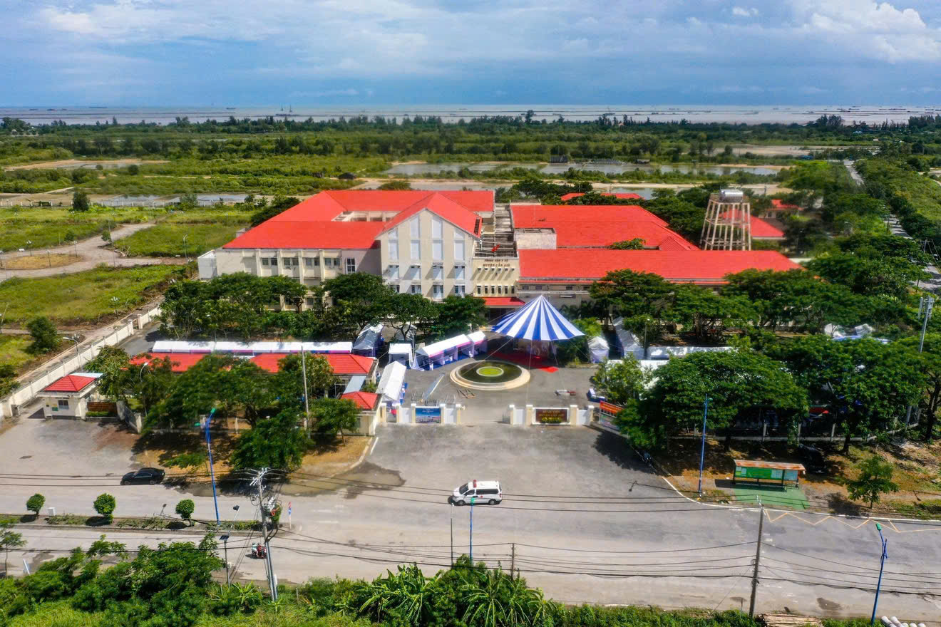 Cơ sở 2 Bệnh viện Từ Dũ ở Cần Giờ sẽ chính thức hoạt động ngày 10-11 - Ảnh 1.
