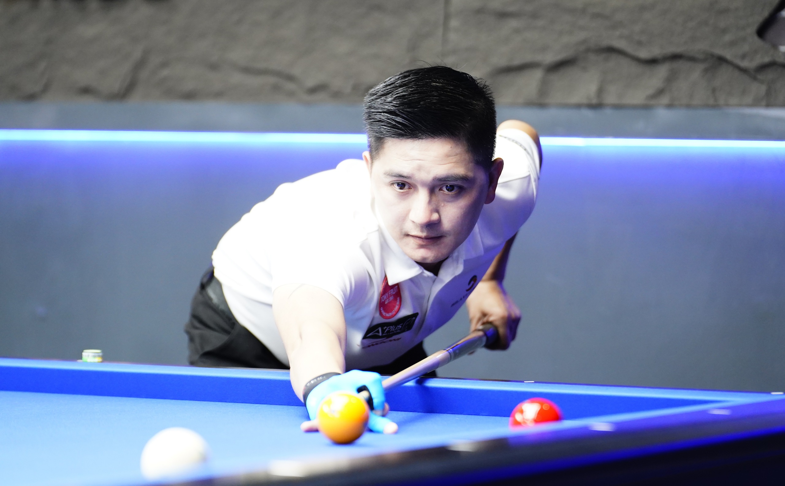 Billiards: Cơ thủ Việt Nam cực bình tĩnh, đánh bại cựu vô địch thế giới người Nhật Bản- Ảnh 1.