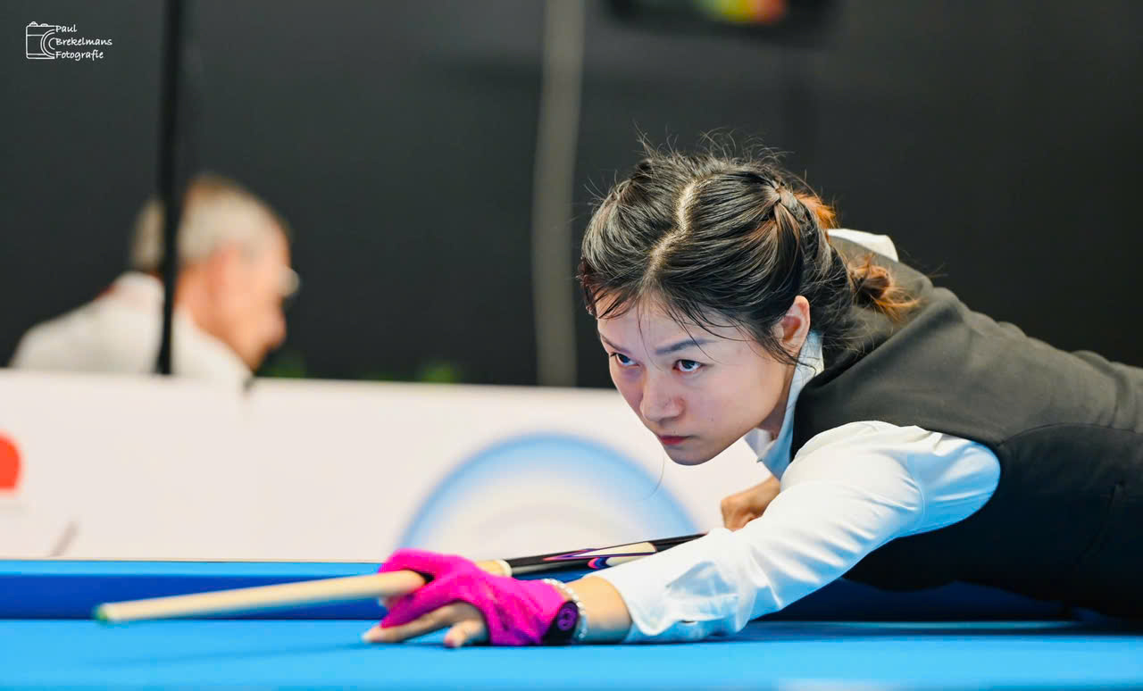 Nữ cơ thủ vượt ung thư tuyến giáp, giành HCĐ thế giới: Cổ tích giữa đời thường- Ảnh 2.