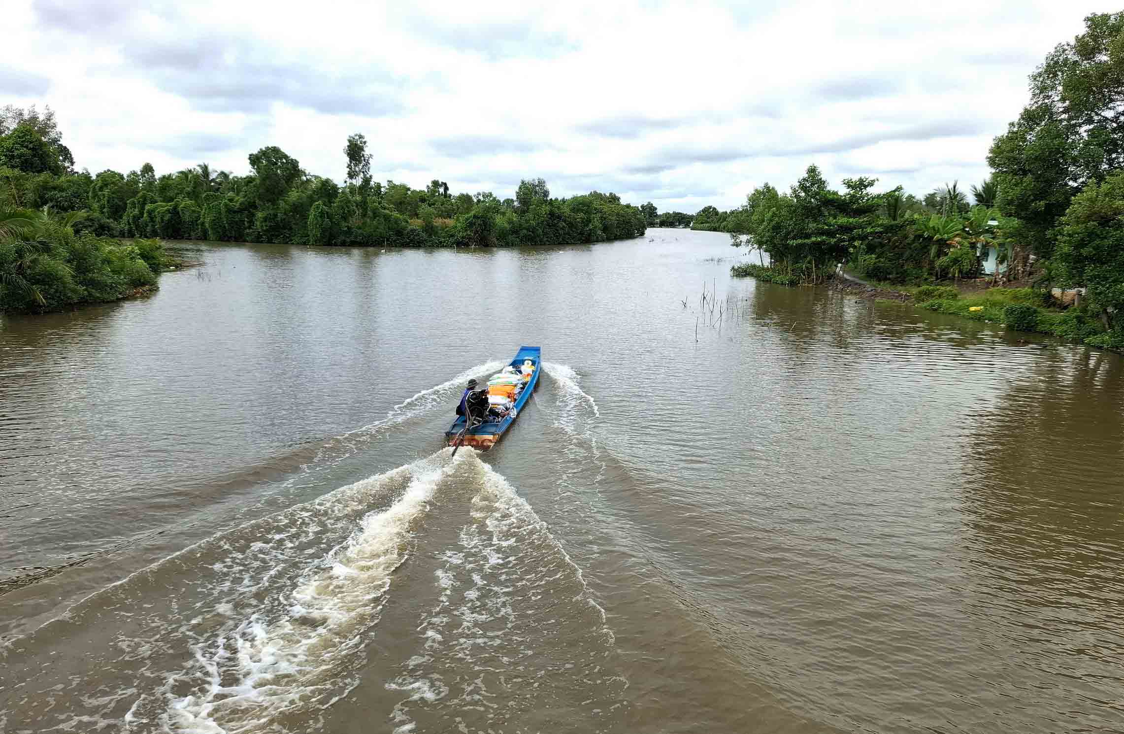 Chuyện xưa tích cũ xứ Cà Mau: Cổ tích ngã ba sông Giồng Kè- Ảnh 1.
